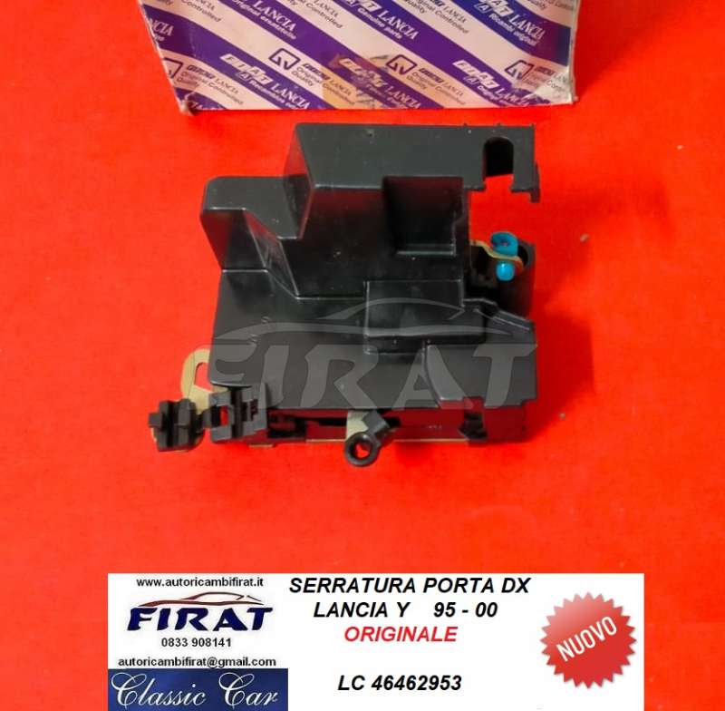 SERRATURA PORTA LANCIA Y 95-00 DX (46462953)